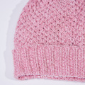 Knitted hat and gloves set for child